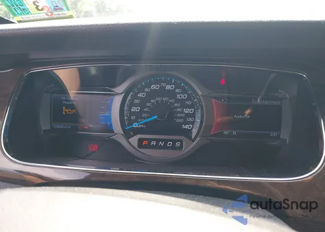 2016 Ford Taurus Limited из США, поврежденный, VIN 1FAHP2F82GG113785